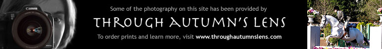Some of the photography on this site has been provided by Through Autumn's Lens